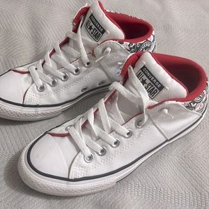 Like new!  Size 5 Converse Hi-Tops.